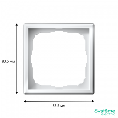 Рамка 1-м ArtGallery лотос SE GAL001301 GAL001301