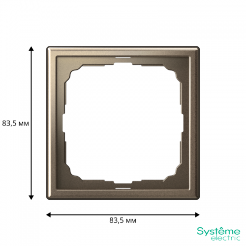 Рамка 1-м ArtGallery мокко SE GAL000601 GAL000601