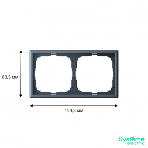 Рамка 2-м ArtGallery универс. грифель SE GAL000702 GAL000702