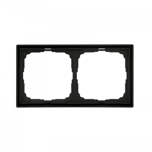 Рамка 2-м ArtGallery универс. карбон SE GAL001002 GAL001002