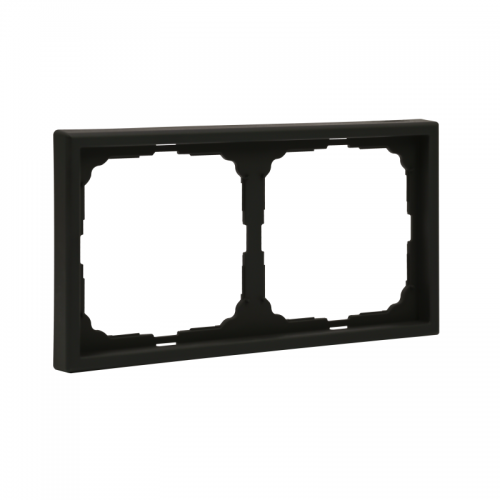 Рамка 2-м ArtGallery универс. карбон SE GAL001002 GAL001002