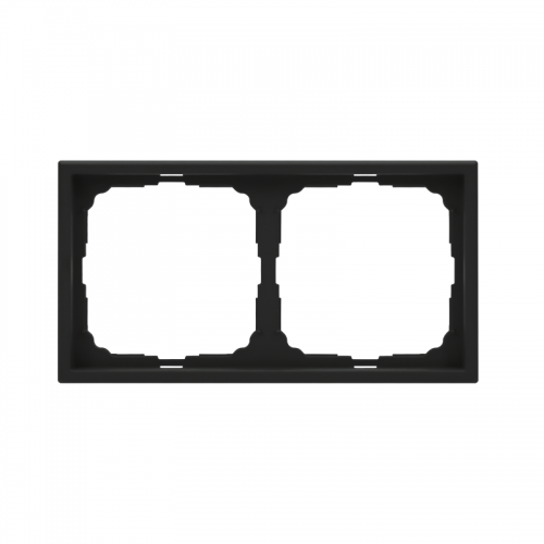 Рамка 2-м ArtGallery универс. карбон SE GAL001002 GAL001002