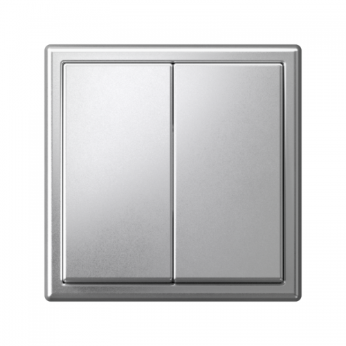 Переключатель 2-кл. ArtGallery (сх. 6/2) 10AX механизм алюм. SE GAL000365 GAL000365