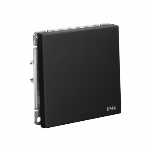 Переключатель 1-кл. ArtGallery IP44 10AX механизм карбон SE GAL441061 GAL441061