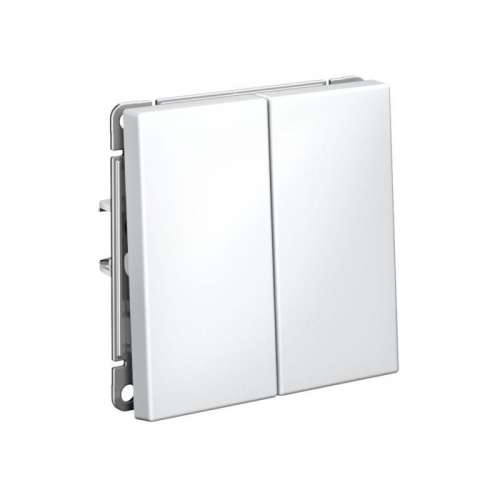 Переключатель 2-кл. ArtGallery (сх. 6/2) 10AX механизм бел. SE GAL000165 GAL000165