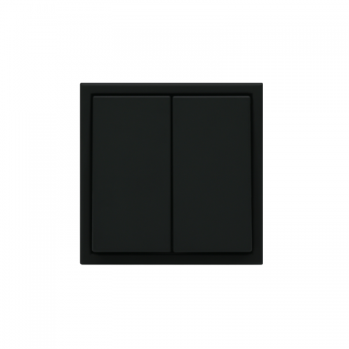 Переключатель 2-кл. ArtGallery (сх. 6/2) 10AX механизм карбон SE GAL001065 GAL001065