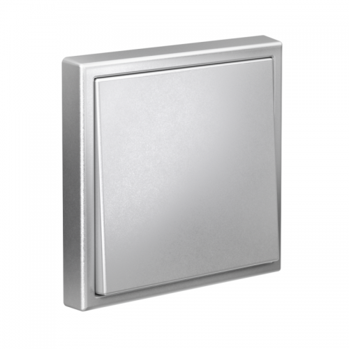 Выключатель 1-кл. ArtGallery (сх. 1) 10AX алюм. SE GAL000311 GAL000311