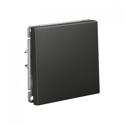 Выключатель 1-кл. ArtGallery (сх. 1) 10AX базальт SE GAL001411 GAL001411