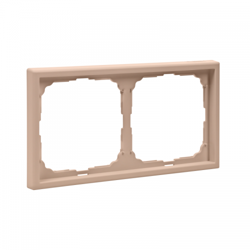 Рамка 2-м ArtGallery универс. песочн. SE GAL001202 GAL001202