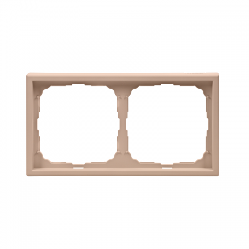 Рамка 2-м ArtGallery универс. песочн. SE GAL001202 GAL001202