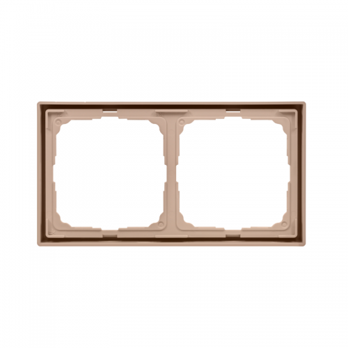 Рамка 2-м ArtGallery универс. песочн. SE GAL001202 GAL001202