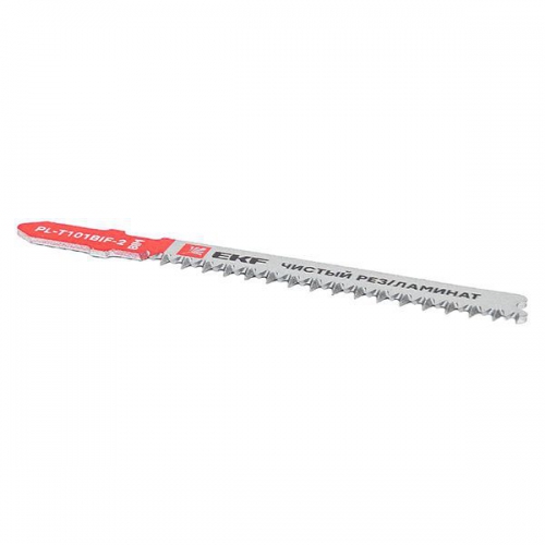 Пилка для электролобзика T101BIF (чистовой рез ламината)(BIM) (уп.2шт) Professional EKF pl-t101bif-2 pl-t101bif-2