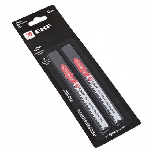 Пилка для электролобзика T101BIF (чистовой рез ламината)(BIM) (уп.2шт) Professional EKF pl-t101bif-2 pl-t101bif-2