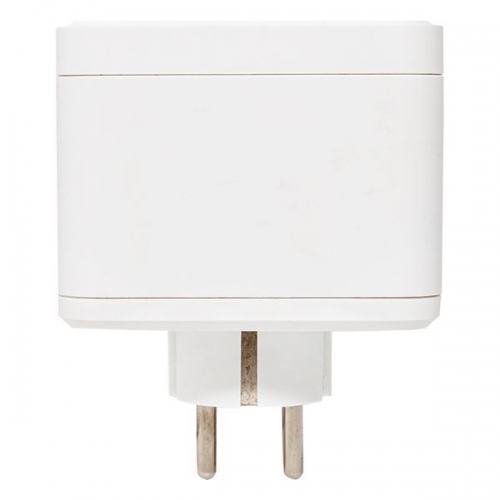 Разветвитель 3-м куб 2 гнезда 2хUSB 2.4А + тип C + ночник EKF UBA-CUB-T2-TC UBA-CUB-T2-TC