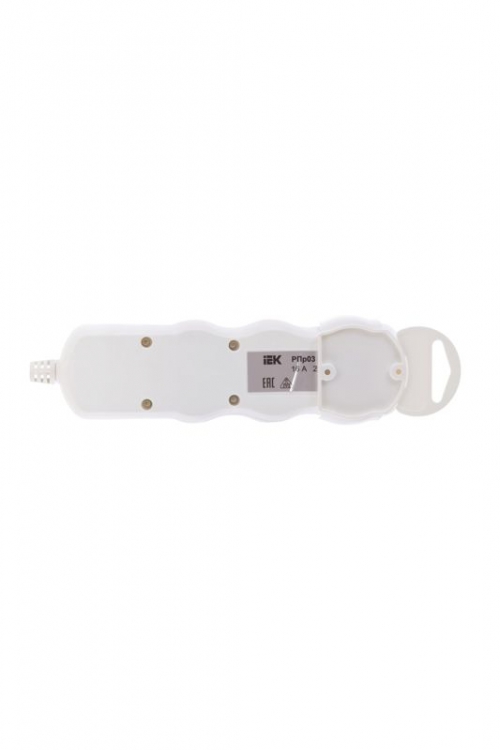 Колодка удлинителя 3-мест. с заземл. РПр03 IEK WYP10-D-KP-16-03-ZS-K01 WYP10-D-KP-16-03-ZS-K01