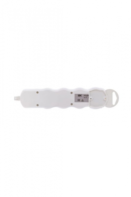 Колодка удлинителя 4-мест. с заземл. РПр04 IEK WYP10-D-KP-16-04-ZS-K01 WYP10-D-KP-16-04-ZS-K01