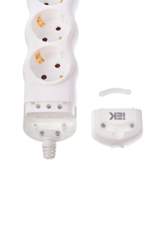 Колодка удлинителя 4-мест. с заземл. РПр04 IEK WYP10-D-KP-16-04-ZS-K01 WYP10-D-KP-16-04-ZS-K01