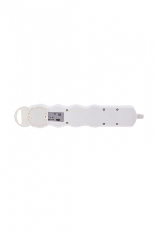 Колодка удлинителя 4-мест. с заземл. с выкл. РПр04В IEK WYP10-D-KP-16-04-ZKS-K01 WYP10-D-KP-16-04-ZKS-K01