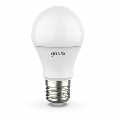 Лампа светодиодная Black 10Вт A60 4100К нейтр. бел. E27 920лм GAUSS 102502210 102502210