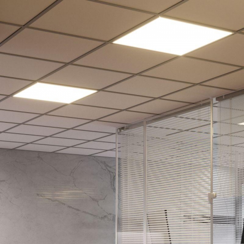 Светильник светодиодный MIR 595х595х50 35Вт 3000лм 4000К IP40 офисный встраив. накладной с опаловым рассеив. (аналог ЛВО) Gauss G1-A0-00070-01G02-2003540 G1-A0-00070-01G02-2003540