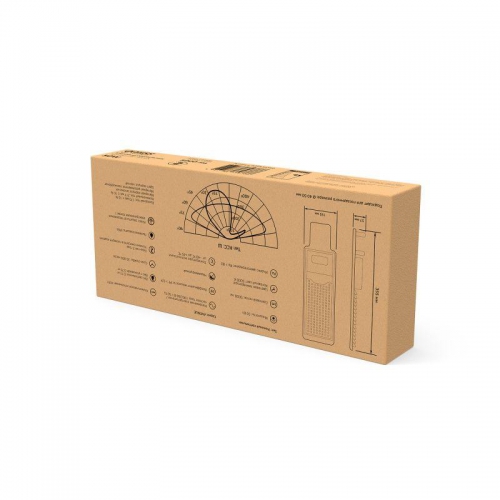 Светильник светодиодный Avenue 355х155х57 50Вт 5000К 5000лм IP65 190-250В уличный КСС 