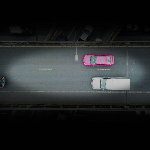 Светильник светодиодный Avenue 355х155х57 50Вт 5000К 5000лм IP65 190-250В уличный КСС 