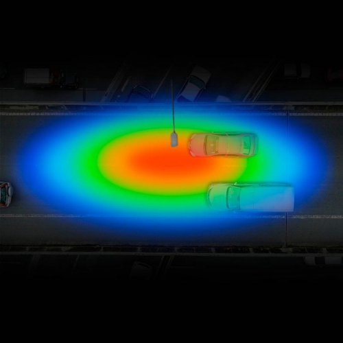 Светильник светодиодный Avenue 355х155х57 50Вт 5000К 5000лм IP65 190-250В уличный КСС 