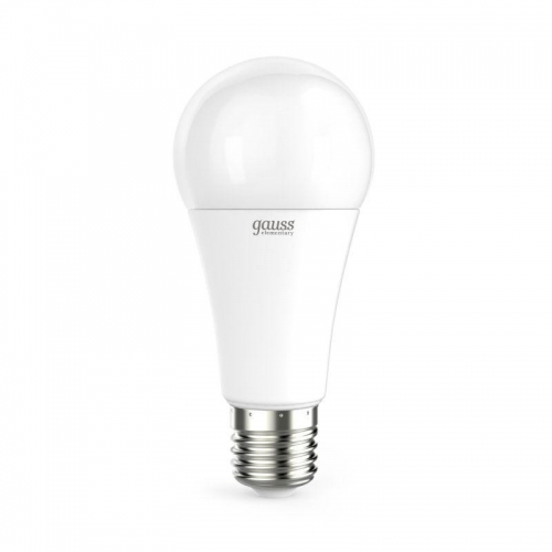 Лампа светодиодная Elementary 20Вт A60 грушевидная 6500К холод. бел. E27 1750лм GAUSS 23239 23239