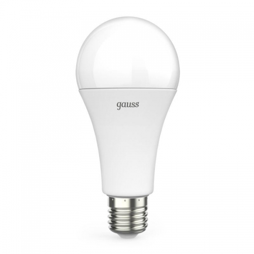 Лампа светодиодная Black 22Вт A70 4100К нейтр. бел. E27 2000лм GAUSS 102502222 102502222