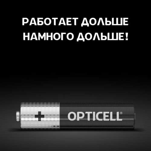 Элемент питания алкалиновый AAA/LR03 (блист. 12шт) Basic Opticell 5051011 5051011