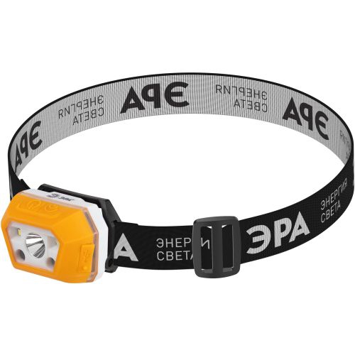 Фонарь аккумуляторный налобный Рабочие Практик GA-810 3Вт сенсорный аккум. micro-USB Эра Б0052318 Б0052318