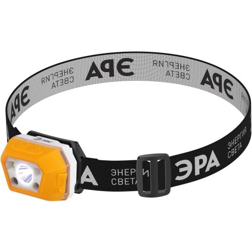 Фонарь аккумуляторный налобный Рабочие Практик GA-810 3Вт сенсорный аккум. micro-USB Эра Б0052318 Б0052318