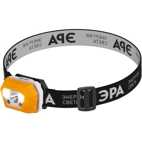 Фонарь аккумуляторный налобный Рабочие Практик GA-810 3Вт сенсорный аккум. micro-USB Эра Б0052318 Б0052318