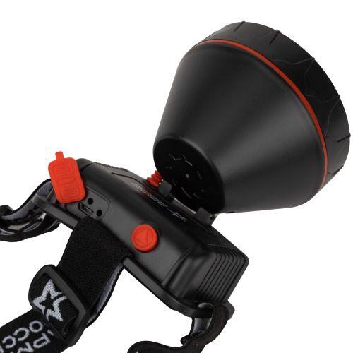 Фонарь аккумуляторный налобный светодиодный АРМИЯ РОССИИ GA-803 5Вт 135Лм Вектор 3 режима Эра Б0056112 Б0056112