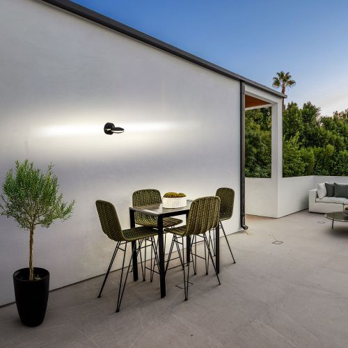 Светильник светодиодный WL44 BK 9Вт 3500К IP54 для интерьера/фасадов черн. Эра Б0054424 Б0054424