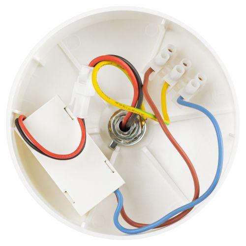 Светильник светодиодный WL44 WH 9Вт 3500К IP54 для интерьера/фасадов бел. Эра Б0054425 Б0054425