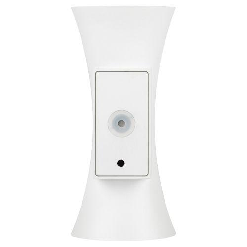 Светильник светодиодный WL42 WH+GD 10Вт 3500К IP54 для интерьера/фасадов бел./зол. Эра Б0054421 Б0054421