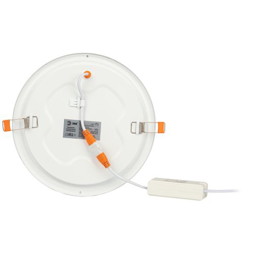 Светильник светодиодный LED 1-16-6K 16Вт 6500К встраив. круглый ЭРА Б0058403 Б0058403