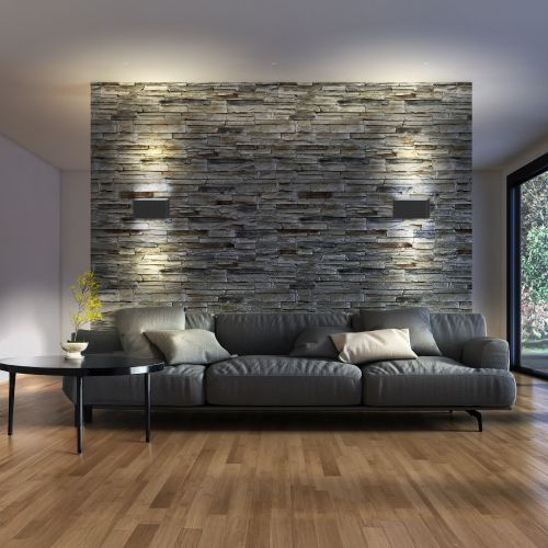 Светильник светодиодный WL41 GR 10Вт 3500К для интерьера/фасадов IP54 сер. Эра Б0054418 Б0054418