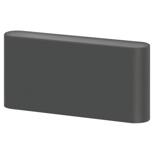 Светильник светодиодный WL41 GR 10Вт 3500К для интерьера/фасадов IP54 сер. Эра Б0054418 Б0054418