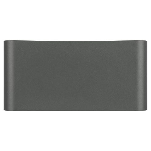 Светильник светодиодный WL41 GR 10Вт 3500К для интерьера/фасадов IP54 сер. Эра Б0054418 Б0054418