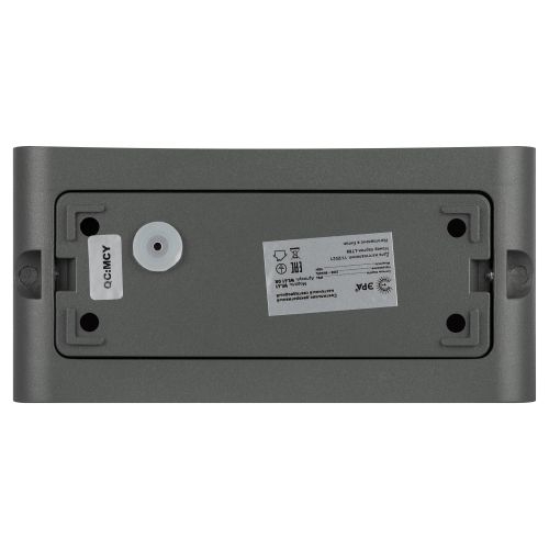 Светильник светодиодный WL41 GR 10Вт 3500К для интерьера/фасадов IP54 сер. Эра Б0054418 Б0054418