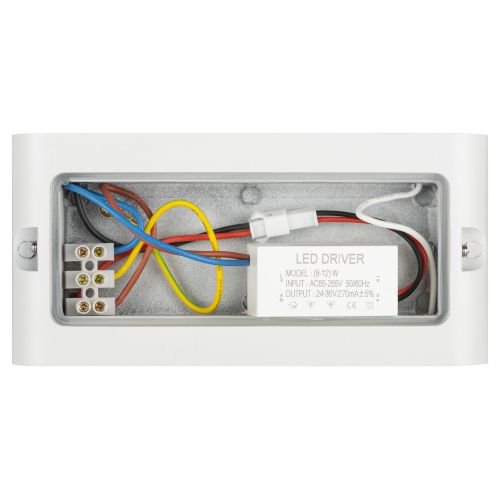 Светильник светодиодный WL41 WH 10Вт 3500К для интерьера/фасадов IP54 бел. Эра Б0054419 Б0054419