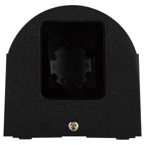 Светильник светодиодный WL43 BK+GD 6Вт 3500К для интерьера/фасадов IP54 черн./зол. Эра Б0054422 Б0054422