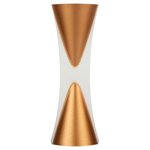 Светильник светодиодный WL43 WH+GD 6Вт 3500К для интерьера/фасадов IP54 бел./зол. Эра Б0054423 Б0054423