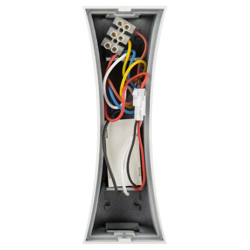 Светильник светодиодный WL43 WH+GD 6Вт 3500К для интерьера/фасадов IP54 бел./зол. Эра Б0054423 Б0054423