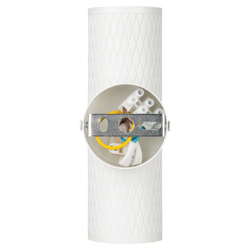 Светильник WL46 WH под лампу MR16 GU10 12Вт для интерьера/фасадов IP20 бел. Эра Б0058501 Б0058501