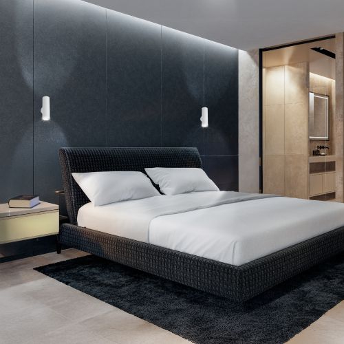 Светильник WL46 WH под лампу MR16 GU10 12Вт для интерьера/фасадов IP20 бел. Эра Б0058501 Б0058501