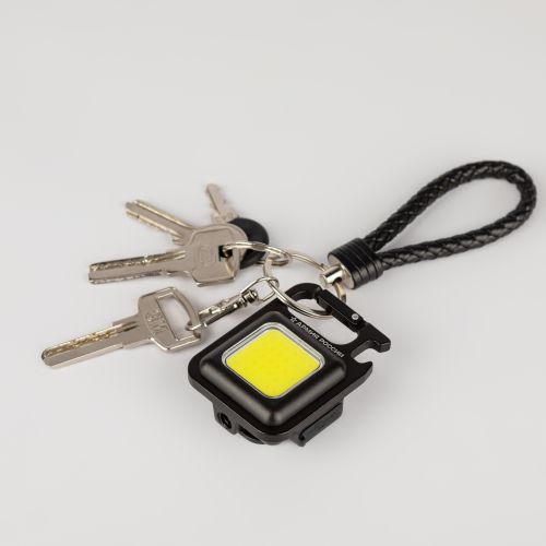 Фонарь BA-501 АРМИЯ РОССИИ брелок Чека для ключей аккумулятор. черн. Эра Б0059499 Б0059499