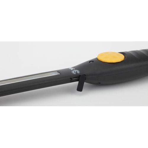 Фонарь аккумуляторный автомобильный Практик AA-701 COB литиевый аккум. 3.2А.ч крюк магнит 40г изгиб корпуса пластик. (кор.) Эра Б0036613 Б0036613